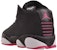 (Kanak-Kanak) Air Jordan Horizon Low 'Hitam Merah Jambu' 846365-009