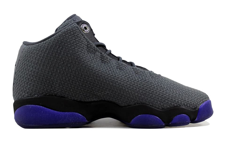 Order (Kanak-kanak) Air Jordan Horizon Low BG 'Kelabu Gelap' 845099-002