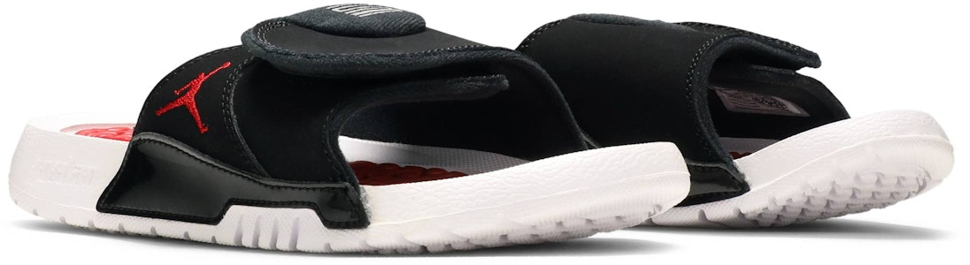 (大童) Air Jordan Hydro 11 复刻拖鞋 'Bred' AJ0022-006 Cheap (大童) Air Jordan Hydro 11 复刻拖鞋 'Bred' AJ0022-006