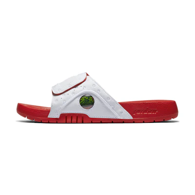 (GS) Jordan Hydro 13 BG Slide 'White'