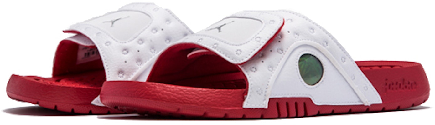 (Para Niños) Sandalias Air Jordan Hydro 13 BG 'Blancas' 684920-121 Lookbook (Para Niños) Sandalias Air Jordan Hydro 13 BG 'Blancas' 684920-121