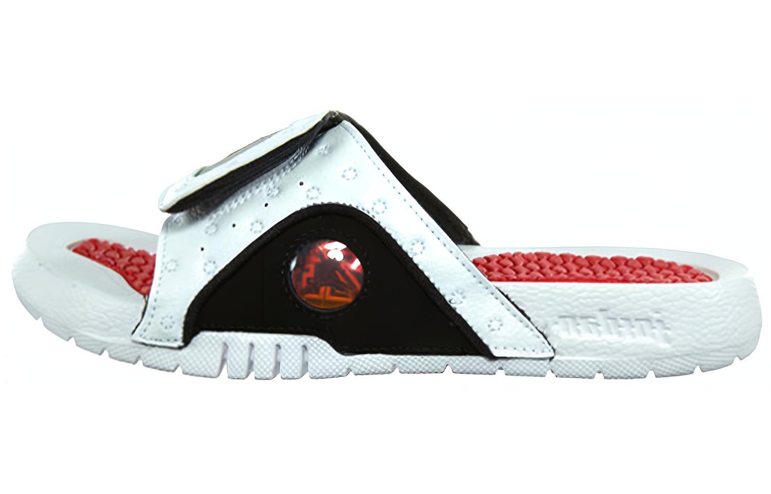 Buy GS エアジョーダン ハイドロ13 レトロ スライド 白/赤 684920-106