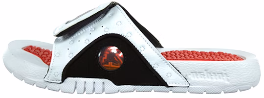(Grade School) Air Jordan Hydro 13 Retro Slide 'White True Red' 684920-106 (Grade School) Air Jordan Hydro 13 Retro Slide 'White True Red' 684920-106