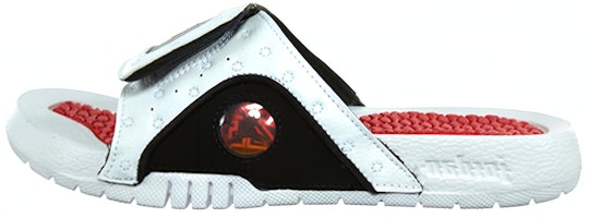 (Grade School) Air Jordan Hydro 13 Retro Slide 'White True Red' 684920-106 (Grade School) Air Jordan Hydro 13 Retro Slide 'White True Red' 684920-106