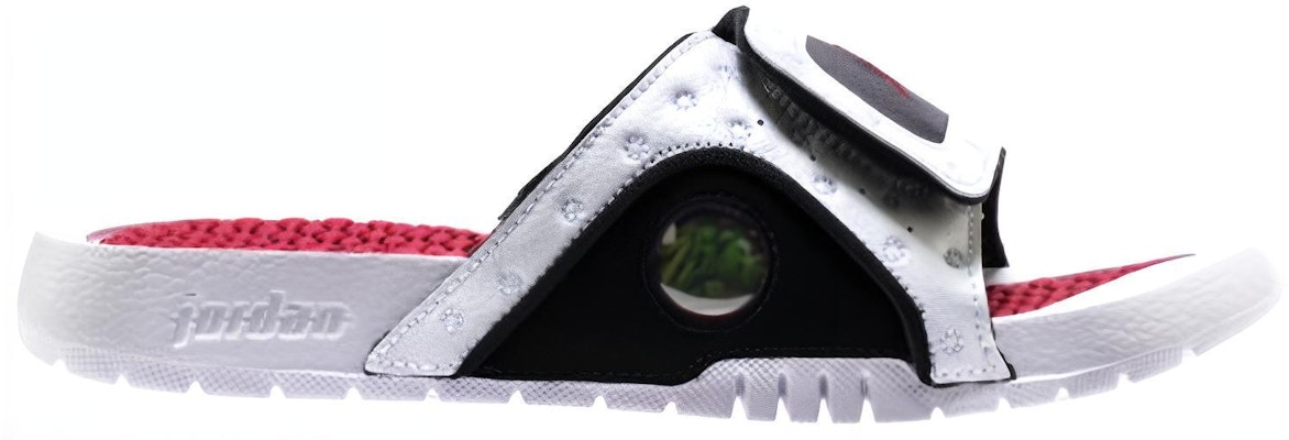 (小童款) Air Jordan Hydro 13 复刻拖鞋 '白色真红' 684920-106 Order (小童款) Air Jordan Hydro 13 复刻拖鞋 '白色真红' 684920-106