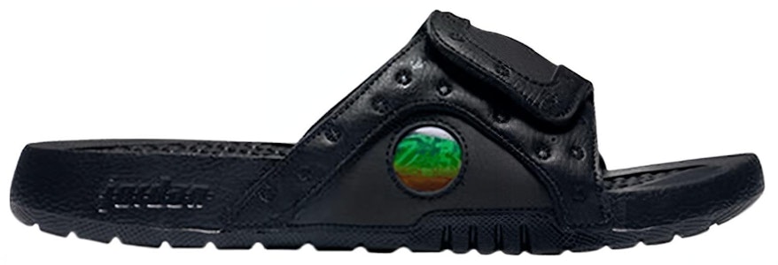 (Kanak-Kanak) Air Jordan Hydro 13 Slide 'Hitam Anthracite' 684920-011 Order (Kanak-Kanak) Air Jordan Hydro 13 Slide 'Hitam Anthracite' 684920-011