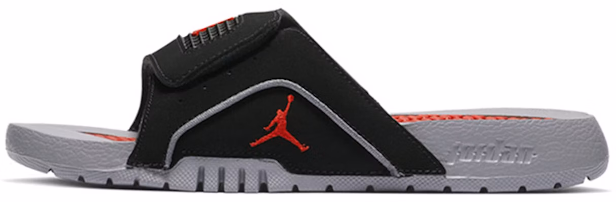 (Grade School) Air Jordan Hydro 4 Retro Slide 'Black Cement Grey' 532226-006 Buy (Grade School) Air Jordan Hydro 4 Retro Slide 'Black Cement Grey' 532226-006