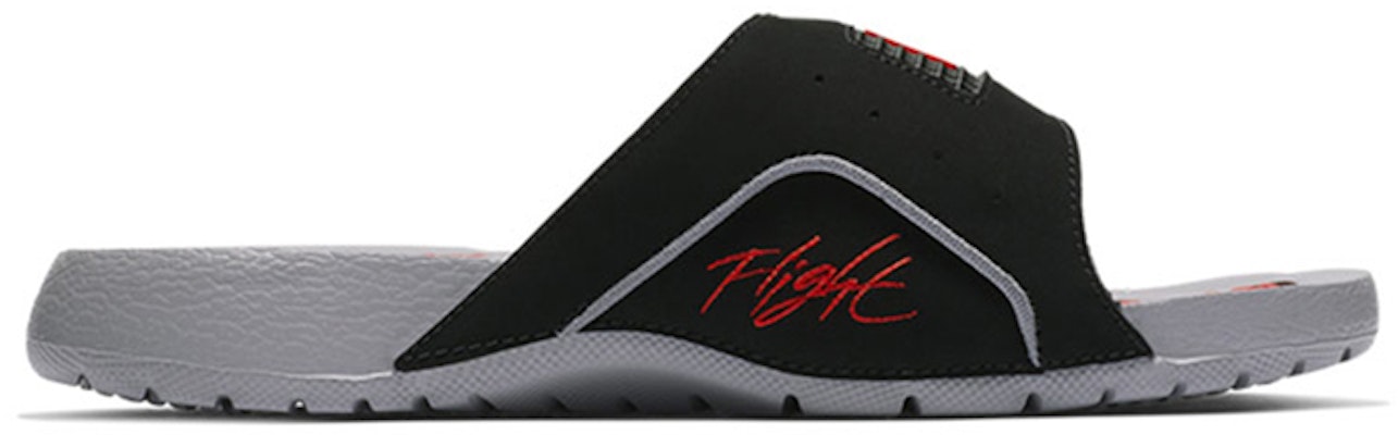(Grade School) Air Jordan Hydro 4 Retro Slide 'Black Cement Grey' 532226-006 Order (Grade School) Air Jordan Hydro 4 Retro Slide 'Black Cement Grey' 532226-006