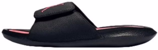 (Grade School) Air Jordan Hydro 6 'Black Hyper Pink' 881475-009