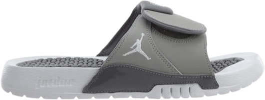 (Grade School) Air Jordan Hydro 6 Retro Slide 'Medium Grey' AJ0022-004 (Grade School) Air Jordan Hydro 6 Retro Slide 'Medium Grey' AJ0022-004