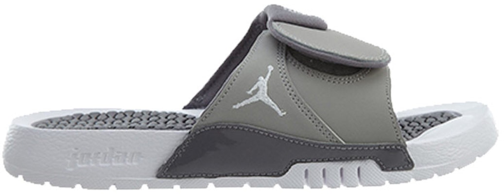 (Grade School) Air Jordan Hydro 6 Retro Slide 'Medium Grey' AJ0022-004 Order (Grade School) Air Jordan Hydro 6 Retro Slide 'Medium Grey' AJ0022-004