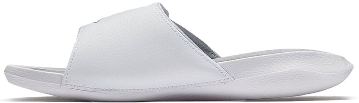 (Grade School) Air Jordan Hydro 6 Slide BG 'White' 881474-100 Buy (Grade School) Air Jordan Hydro 6 Slide BG 'White' 881474-100