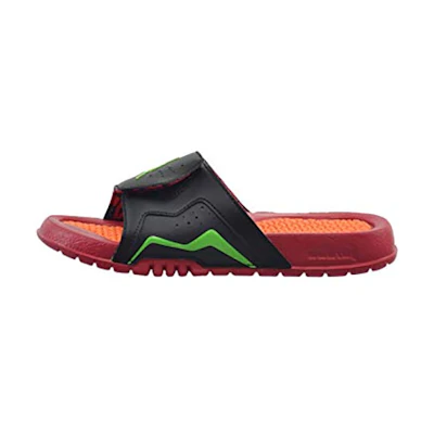 (GS) Jordan Hydro 7 Retro Slide 'Bright Mandarin'