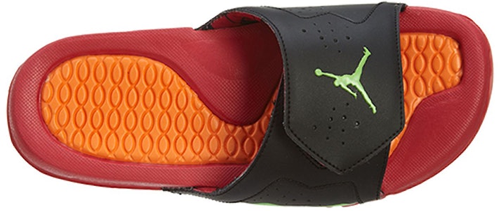 (Grade School) Air Jordan Hydro 7 Retro Slide 'Jingga Terang' 705469-016 Lookbook (Grade School) Air Jordan Hydro 7 Retro Slide 'Jingga Terang' 705469-016