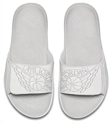 (Grade School) Air Jordan Hydro 7 Slide 'Pure Platinum' AA2516-100 Shop (Grade School) Air Jordan Hydro 7 Slide 'Pure Platinum' AA2516-100