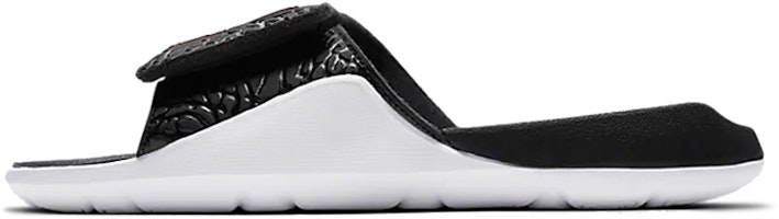 (Grade School) Air Jordan Hydro 7 V2 'Black Gym Red' BQ6291-016 (Grade School) Air Jordan Hydro 7 V2 'Black Gym Red' BQ6291-016