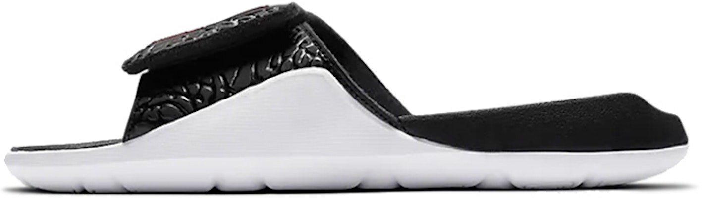 (Grade School) Air Jordan Hydro 7 V2 'Black Gym Red' BQ6291-016 Buy (Grade School) Air Jordan Hydro 7 V2 'Black Gym Red' BQ6291-016