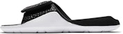 (Grade School) Air Jordan Hydro 7 V2 'Black Gym Red' BQ6291-016