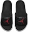 Lookbook (Grade School) Air Jordan Hydro 7 V2 'Black Gym Red' BQ6291-016