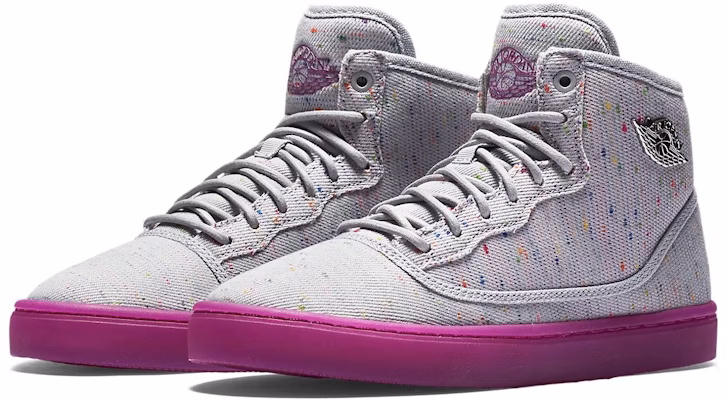 Air Jordan Jasmine GG 'Ungu Kelabu' Sekolah Rendah 768927-008 Lookbook Air Jordan Jasmine GG 'Ungu Kelabu' Sekolah Rendah 768927-008