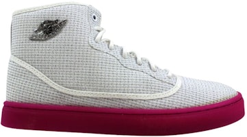 (Grade School) Air Jordan Jasmine GG 'White Medium Fuchsia' 768927-128 (Grade School) Air Jordan Jasmine GG 'White Medium Fuchsia' 768927-128