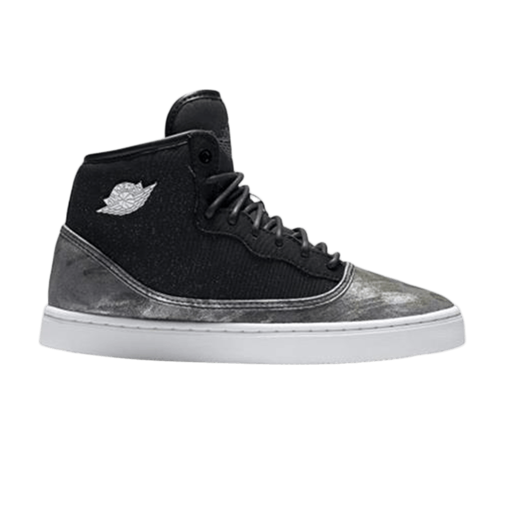 (Grade School) Air Jordan Jasmine Premium GG 'Black Metallic' 807711-030