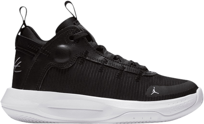 (Grade School) Air Jordan Jumpman 2020 'Black' BQ3451001 BQ3451001