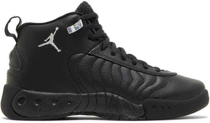 (Grade School) Air Jordan Jumpman Pro 'Black Metallic Silver' DQ8436-001 Buy (Grade School) Air Jordan Jumpman Pro 'Black Metallic Silver' DQ8436-001