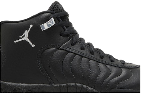 (Kanak-Kanak) Air Jordan Jumpman Pro 'Hitam Perak Metalik' DQ8436-001 Order (Kanak-Kanak) Air Jordan Jumpman Pro 'Hitam Perak Metalik' DQ8436-001