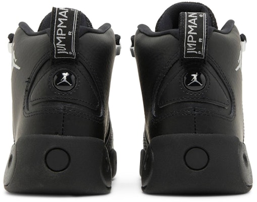 (Grade School) Air Jordan Jumpman Pro 'Black Metallic Silver' DQ8436-001 Details for (Grade School) Air Jordan Jumpman Pro 'Black Metallic Silver' DQ8436-001