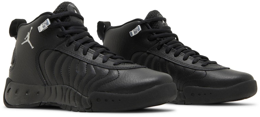 (Grade School) Air Jordan Jumpman Pro 'Black Metallic Silver' DQ8436-001 Cheap (Grade School) Air Jordan Jumpman Pro 'Black Metallic Silver' DQ8436-001