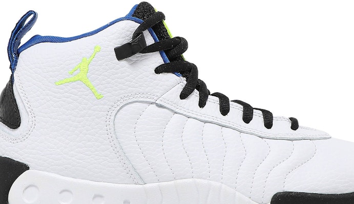 (Grade School) Air Jordan Jumpman Pro BG 'White Cyber' 907973-135 Order (Grade School) Air Jordan Jumpman Pro BG 'White Cyber' 907973-135