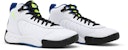 (Kanak-Kanak Sekolah) Air Jordan Jumpman Pro BG 'Putih Cyber' 907973-135