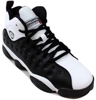 (Grade School) Air Jordan Jumpman Team 2 'Hitam' Anak-anak 820273-010 Lookbook (Grade School) Air Jordan Jumpman Team 2 'Hitam' Anak-anak 820273-010