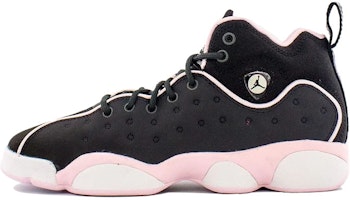 (Grade School) Air Jordan Jumpman Team 2 'Black Pink Foam' 820276-060 (Grade School) Air Jordan Jumpman Team 2 'Black Pink Foam' 820276-060