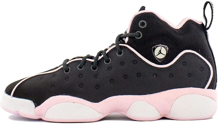 (Grade School) Air Jordan Jumpman Team 2 'Black Pink Foam' 820276-060 Buy (Grade School) Air Jordan Jumpman Team 2 'Black Pink Foam' 820276-060