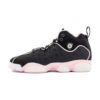 (GS) Jordan Jumpman Team 2 'Black Pink Foam'