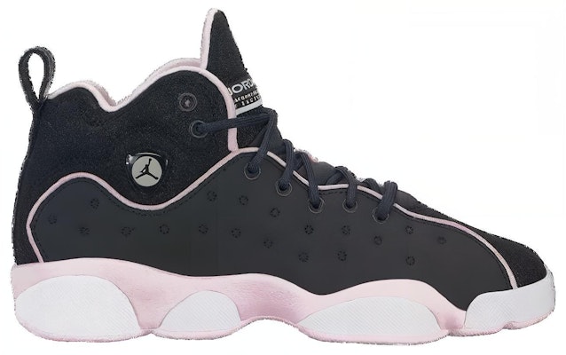 小学款 Air Jordan Jumpman Team 2 '黑色粉泡' 820276-060 Order 小学款 Air Jordan Jumpman Team 2 '黑色粉泡' 820276-060