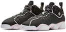 Lookbook (Kanak-kanak) Air Jordan Jumpman Team 2 'Hitam Pink Foam' 820276-060