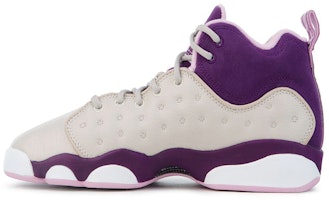 (Grade School) Air Jordan Jumpman Team 2 'Desert Sand Night Purple' 820276-005 (Grade School) Air Jordan Jumpman Team 2 'Desert Sand Night Purple' 820276-005