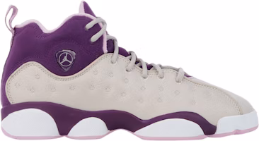(Grade School) Air Jordan Jumpman Team 2 'Desert Sand Night Purple' 820276-005 (Grade School) Air Jordan Jumpman Team 2 'Desert Sand Night Purple' 820276-005