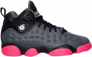 (Grade School) Air Jordan Jumpman Team 2 'Grey Pink' 820276-009 (Grade School) Air Jordan Jumpman Team 2 'Grey Pink' 820276-009