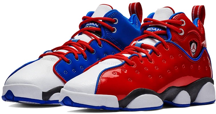 (Akasar Rendah) Air Jordan Jumpman Team 2 'Merah Universiti' 820273-604 Lookbook (Akasar Rendah) Air Jordan Jumpman Team 2 'Merah Universiti' 820273-604