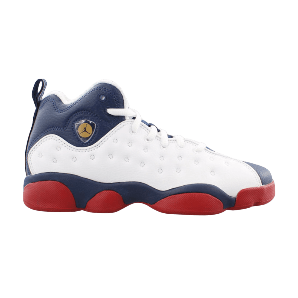 (Grade School) Air Jordan Jumpman Team 2 'White' 820273-146