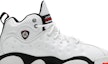 Order (Kanak-Kanak) Air Jordan Jumpman Team 2 'Putih Hitam' 820273-106
