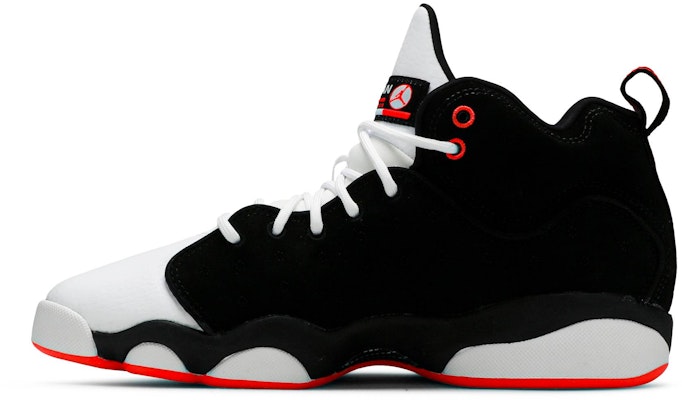 (Kanak-Kanak) Air Jordan Jumpman Team 2 'Putih Hitam' 820273-106 Lookbook (Kanak-Kanak) Air Jordan Jumpman Team 2 'Putih Hitam' 820273-106