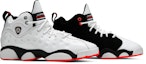 Cheap (Kanak-Kanak) Air Jordan Jumpman Team 2 'Putih Hitam' 820273-106