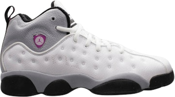 (Grade School) Air Jordan Jumpman Team 2 'White Grey' 820276-108 (Grade School) Air Jordan Jumpman Team 2 'White Grey' 820276-108