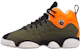(Kanak-Kanak) Air Jordan Jumpman Team 2 BG 'Twilight Marsh Orange'. 820273-300