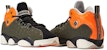 (Kanak-Kanak) Air Jordan Jumpman Team 2 BG 'Twilight Marsh Orange'. 820273-300